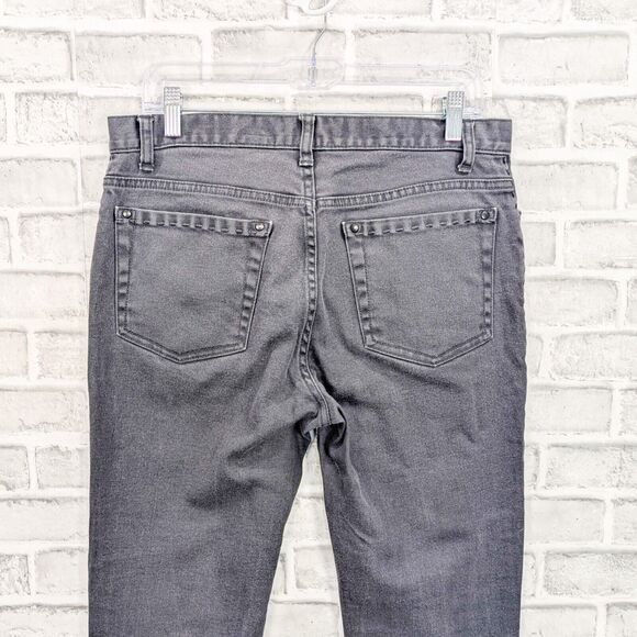 John Varvatos Collection Men's 5 Pocket Denim Jeans in Gray wash size 32 R - Picture 8 of 8